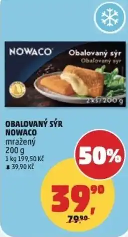 Penny Market Obalovaný sýr nowaco mražený nabídka