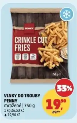 Penny Market Vlnky do trouby penny nabídka