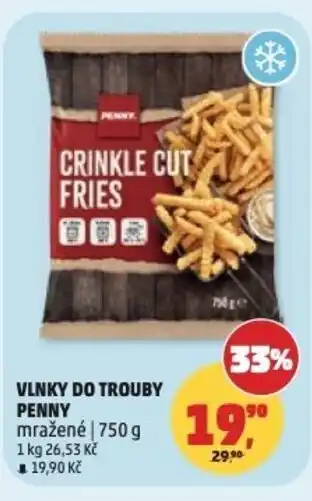 Penny Market Vlnky do trouby penny nabídka