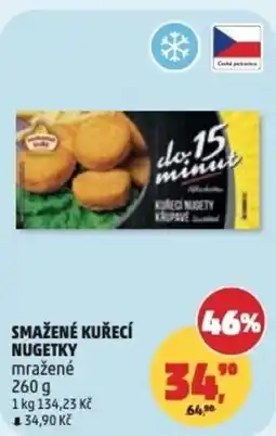 Penny Market Smažené kuřecí nugetky mražené nabídka