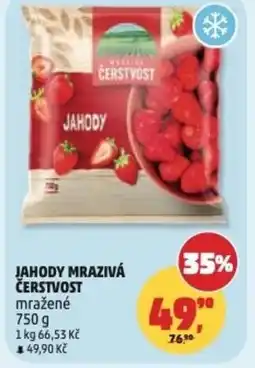 Penny Market Jahody mrazivá čerstvost nabídka