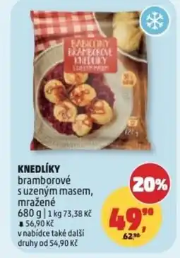 Penny Market Knedlíky nabídka