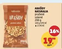 Penny Market Arašídy naturalia nabídka