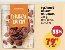 Penny Market Pekanové ořechy naturalia nabídka