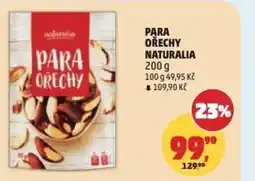 Penny Market Para ořechy naturalia nabídka