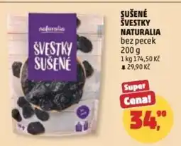 Penny Market Sušené švestky naturalia nabídka