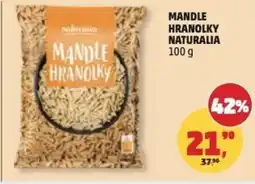 Penny Market Mandle hranolky naturalia nabídka