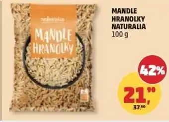 Penny Market Mandle hranolky naturalia nabídka