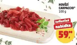 Penny Market Hovězí carpaccio nabídka