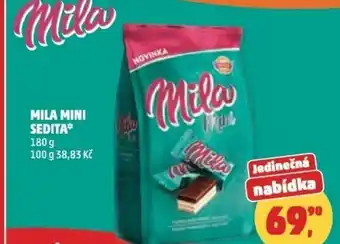 Penny Market Mila mini sedita nabídka
