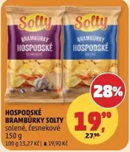 Penny Market Hospodské brambůrky y solty nabídka