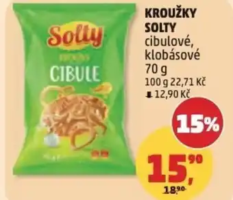Penny Market Kroužky solty nabídka