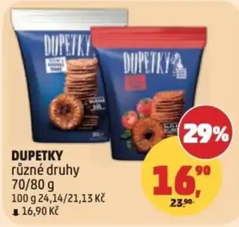 Penny Market Dupetky nabídka