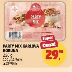 Penny Market Party mix karlova koruna nabídka
