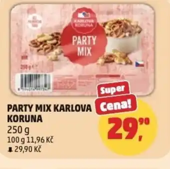 Penny Market Party mix karlova koruna nabídka