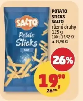 Penny Market Potato sticks salto nabídka