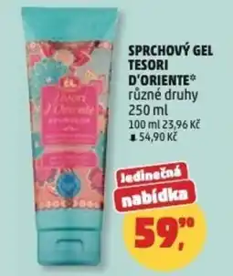 Penny Market Sprchový gel tesori d'oriente nabídka