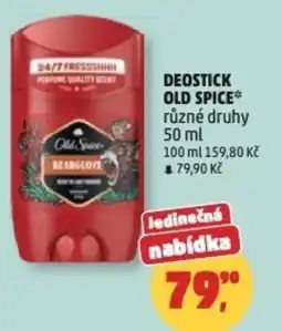 Penny Market Deostick old spice nabídka