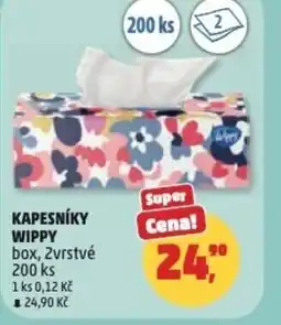 Penny Market Kapesníky wippy nabídka