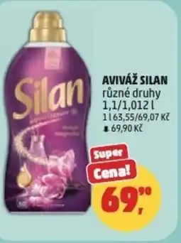 Penny Market Aviváž silan nabídka