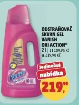 Penny Market Odstraňovač skvrn gel vanish oxi action nabídka