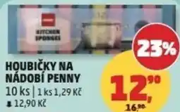 Penny Market Houbičky na nádobí penny nabídka