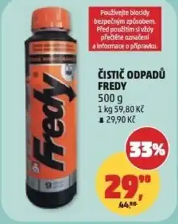 Penny Market Čistič odpadů Fredy nabídka