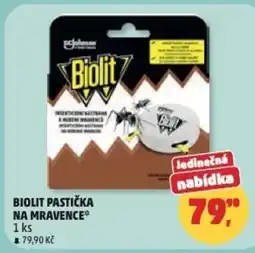 Penny Market Biolit pastička na mravence nabídka
