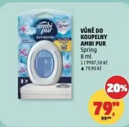 Penny Market Vůně do koupelny ambi pur spring nabídka