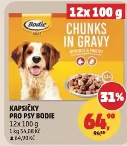 Penny Market Kapsičky pro psy bodie nabídka