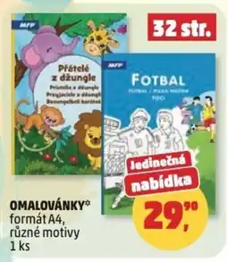Penny Market Omalovánky nabídka