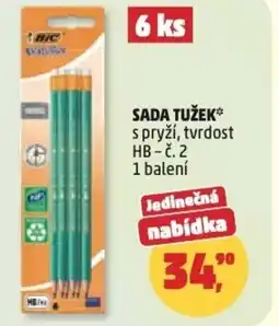 Penny Market Sada tužek nabídka