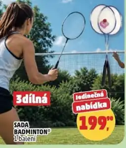 Penny Market Sada badminton nabídka