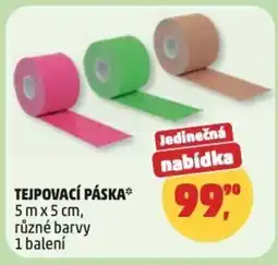 Penny Market Tejpovací páska nabídka