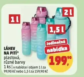 Penny Market Láhev na pití nabídka