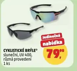 Penny Market Cyklistické brýle nabídka