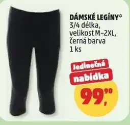Penny Market Dámské legíny nabídka