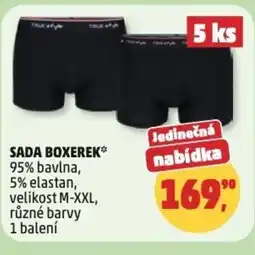 Penny Market Sada boxerek nabídka
