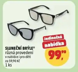 Penny Market Sluneční brýle nabídka