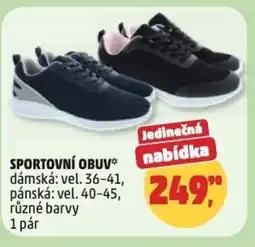 Penny Market Sportovní obuv nabídka
