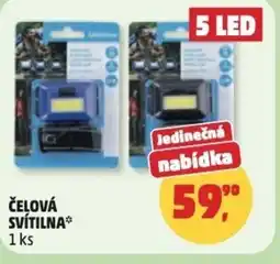 Penny Market Čelová svítilna nabídka