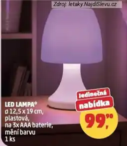Penny Market Led lampa nabídka