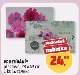 Penny Market Prostírání nabídka