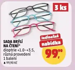 Penny Market Sada brýlí na čtení nabídka
