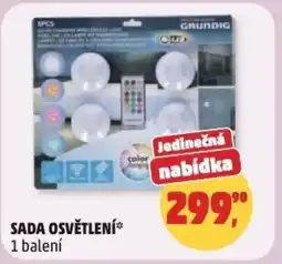 Penny Market Sada osvětlení nabídka