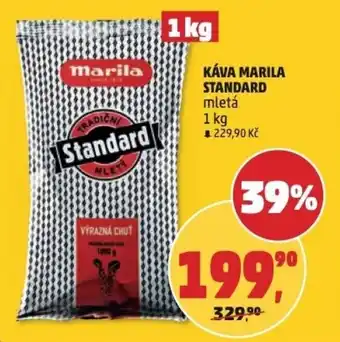 Penny Market Káva Marila standard nabídka