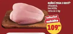 Penny Market Kuřecí prsa s kostí nabídka