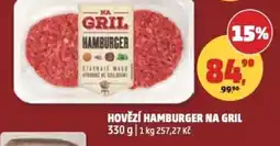 Penny Market Hovězí hamburger na gril nabídka