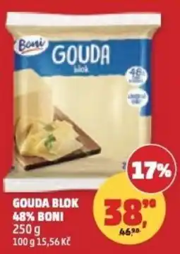 Penny Market Gouda blok 48% Boni nabídka