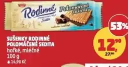 Penny Market Sušenky rodinné polomáčené Sedita nabídka